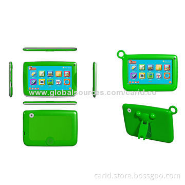 Kids' Pads, Rockchip 3026 Dual-core, Cortex-A9 at Mali-400, 1.0GHz